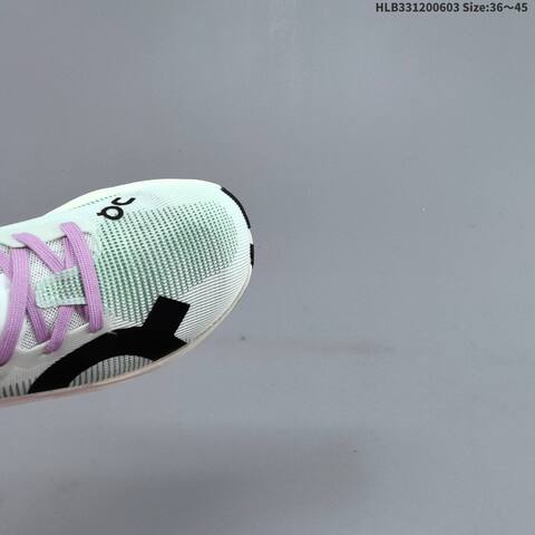 On Cloudboom Volt White Mint Green Purple Black EU 36-45 Running Shoe Running Sneakers - Unisex (BS-69503)
