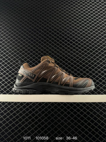 Salomon XA PRO 3D 478677 Grey Black Red 36-46 Trail Shoe Trail Running Sneakers - Unisex (BS-85964)
