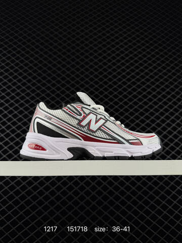 New Balance MR740 White Silver Blue Purple Black EU 36-45 Running Shoe - Unisex (BS-82474)