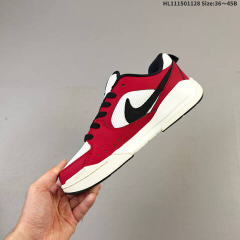 Jordan CMFT Era HJ6777-106 White Black Red EU 36-45 Casual - Unisex (BS-62975)