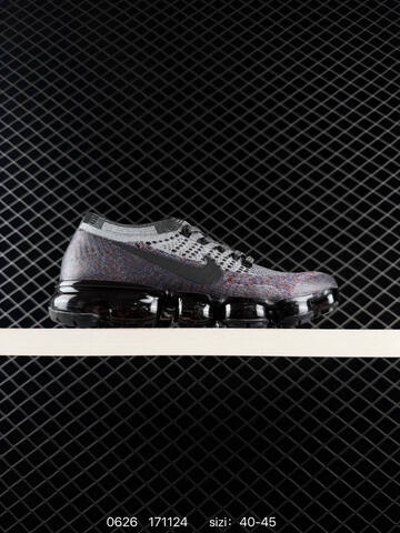 Nike Air VaporMax Flyknit Light Pink Transparent Pink EU 40-45 Running Shoe - Men's (BS-70567)