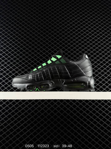 Nike Air Max 95 Black Green EU 39-48 Lifestyle - Unisex (BS-71691)
