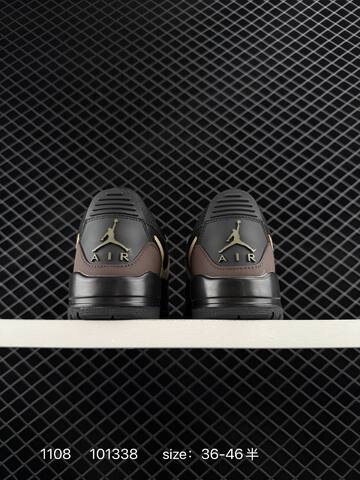 Jordan Air Jordan Legacy 312 Low Black Brown Gold EU 36-46 Basketball Shoe - Unisex BS-80319