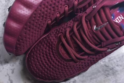 Nike Mind 002 Flyknit Burgundy Silver Sneaker BS-59804