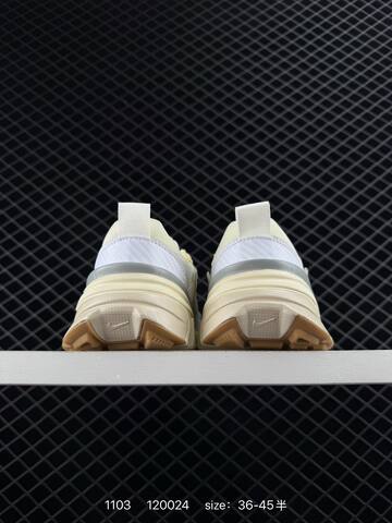 Nike V2K Run White Cream Grey Gum EU 36-45 Running - Unisex BS-74400