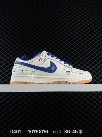 Nike SB Dunk Low Grey Light Blue Off White Red EU 36-45 Skate - Unisex BS-72344