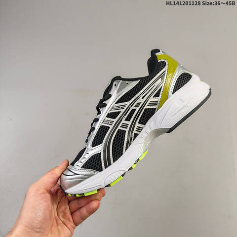 ASICS Gel-Kayano 14 Cream Silver Black Pink White EU 36-45 Running Shoe Running Sneakers - Unisex (BS-69214)