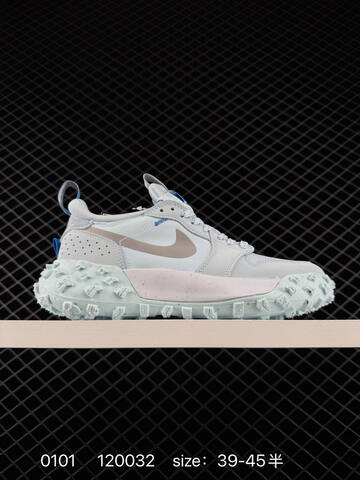 Jordan Air Jordan 1 Low Element Gore Tex Light Blue Grey Blue White EU 39-45 Trail Shoe - Unisex (BS-79921)