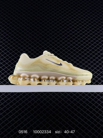 Nike Air Liquid Max Pale Yellow Beige Black EU 40-47 Running - Men's (BS-71405)