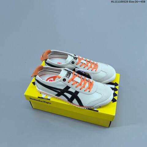 Onitsuka Tiger Mexico 66 Slip On Cream White Grey EU 36-45 Sneaker Casual Sneakers - Unisex BS-68788
