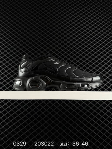 Nike Air Max Plus TN White Black EU 36-46 Running - Unisex (BS-72378)