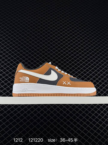 Nike Air Force 1 07 White Navy Gray 36-45 Lifestyle - Unisex (BS-73752)