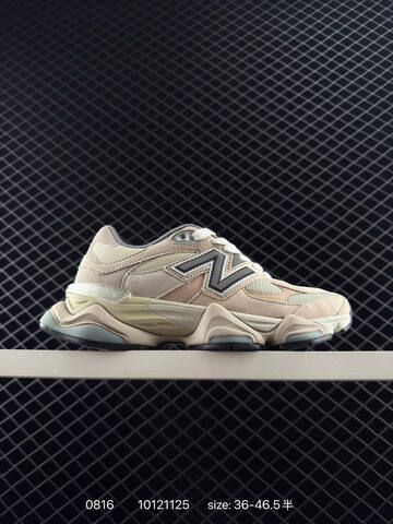 New Balance 9060 White Grey Beige Black EU 36-46 5 Sneaker - Unisex (BS-82954)