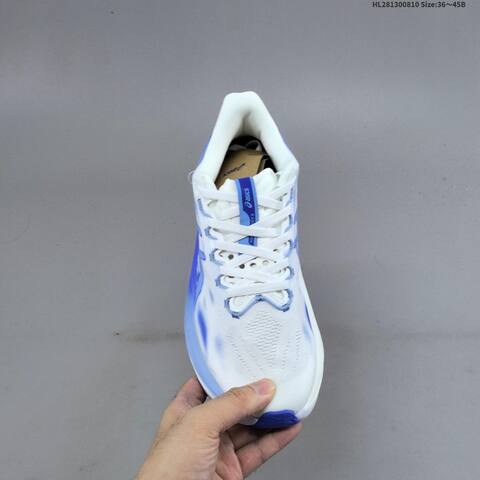 ASICS Superblast 3 1013B180 005 White Blue EU 36-45 Running Shoe Running Sneakers - Unisex (BS-68758)