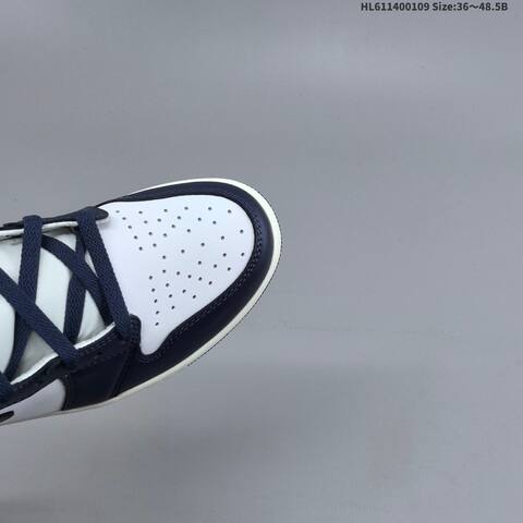 Jordan Air Jordan 1 Retro High Midnight Navy White Black 36 48 5 Basketball - Unisex (BS-67031)