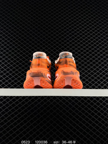 Nike Vomero Premium IQ7166 Orange Black White EU 36-46 Running - Unisex BS-71268