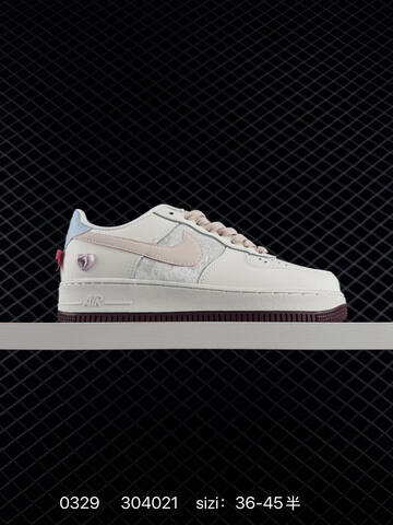 Nike Air Force 1 07 White Black Pink Red Blue EU 36-45 Skate - Unisex (BS-72382)