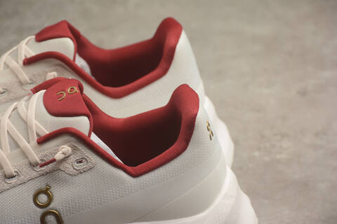 On Running Cloudtilt White Red Brown US 7 EU 40 UK 6 5 JP 25 Running Shoe Running Sneakers - Men's (BS-59465)