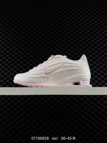 Nike Shox Magia T90 White Light Pink EU 36-45 Lifestyle - Unisex (BS-70260)
