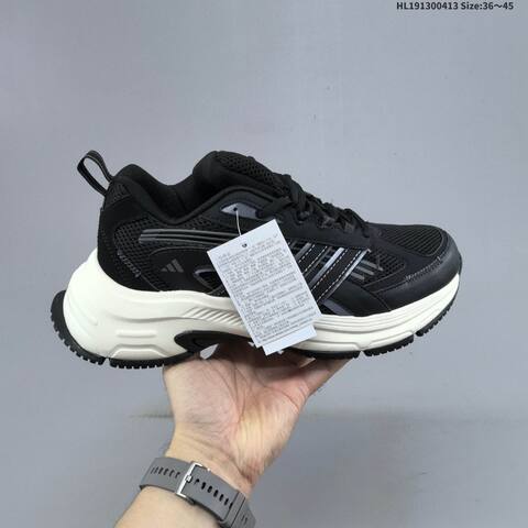 Adidas JQ0255 Grey Black White EU 36-45 Sneaker - Unisex (BS-60778)