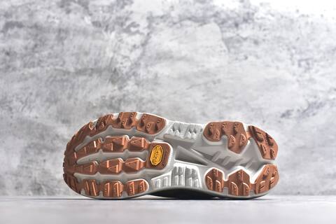 HOKA Mafate X Yellow Orange Blue White Trail Shoe Trail Running Sneakers (BS-59417)