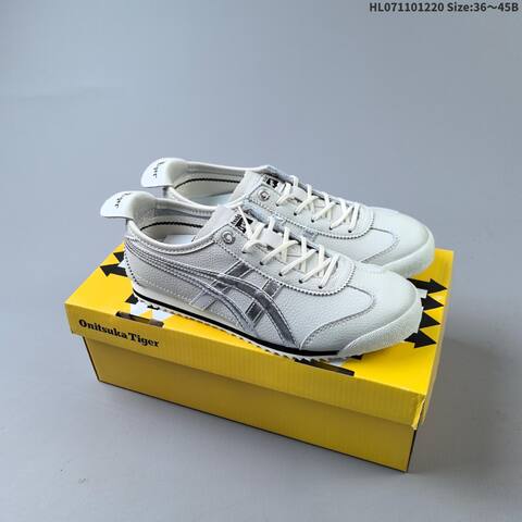 Onitsuka Tiger Mexico 66 SD Cream White Light Gray EU 36-45 Sneaker Casual Sneakers - Unisex (BS-69136)