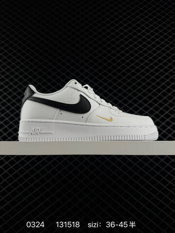 Nike Air Force 1 07 LV8 DH7561-102 White Black Navy Cream Pink Gold EU 36-45 Lifestyle - Unisex (BS-72482)