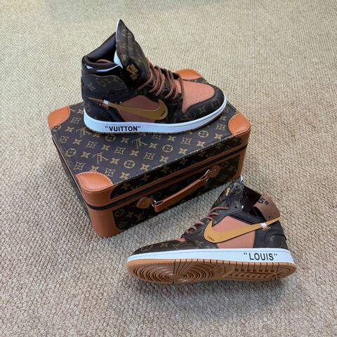 AIR JORDAN 1 LV x OFF-White x Air Jordan OW Lifestyle BS-87197