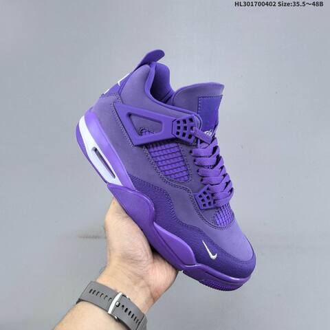 Nike Air Jordan 4 Retro AIR JORDAN TPU Q Lifestyle BS-66351