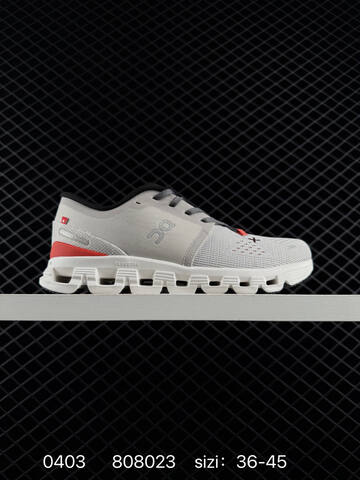 On Cloudtilt Light Grey White Black EU 36-45 Running Shoe Running Sneakers - Unisex (BS-85372)