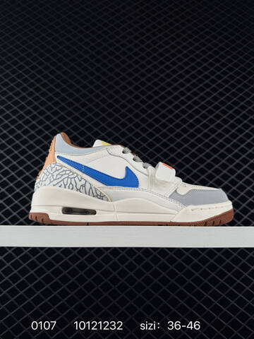 Jordan Air Jordan Legacy 312 White Grey Black Cream EU 36-46 Basketball Shoe - Unisex BS-79884