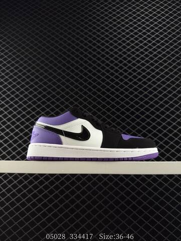 Jordan Air Jordan 1 Low White Pink Yellow EU 36-46 Basketball Shoe - Unisex BS-81288