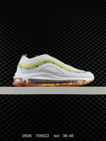 Nike Air Max 97 Futura Multiple Colorways Black White Blue Beige Gold EU 36-45 Lifestyle - Unisex (BS-71651)
