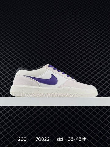 Nike SB Force 58 Light Beige White With Black Grey White Or Mint Swoosh Variants EU 36-45 5 Skate - Unisex (BS-73386)