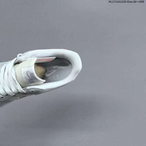 Nike Air Force 1 07 Light Grey White Silver EU 36 45 Sneaker EU 36-45 - Unisex BS-62318