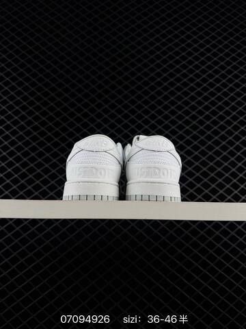 Nike SB Dunk Low White Light Grey EU 36-46 Skate - Unisex (BS-70324)
