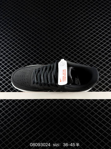 Nike Air Force 1 07 Black White EU 36-45 Lifestyle - Unisex (BS-69869)