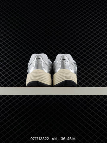 Nike P-6000 Silver White Cream Black EU 36-45 Running - Unisex BS-70200