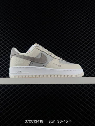Nike Air Force 1 07 Low White Black Red Cream EU 36-45 Lifestyle - Unisex (BS-70410)
