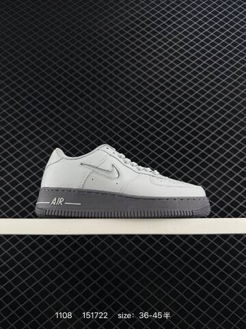 Nike Air Force 1 Low Black White Light Blue 36-45 5 Lifestyle - Unisex (BS-74303)