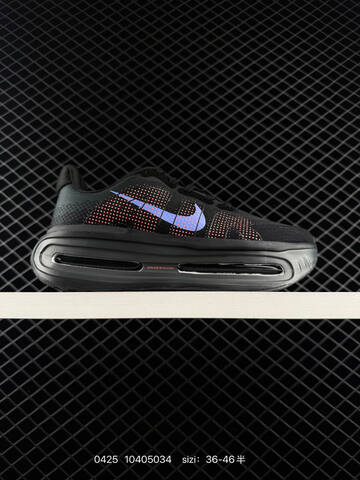 Nike Air Zoom Vomero Premium Black With Light Purple Swoosh And Red Dot Accents EU 36-46 Half Sizes Available Running - Unisex (BS-71868)