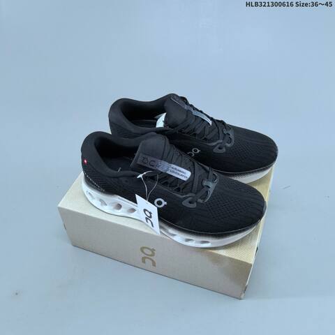 On Running Cloudsurfer Black White EU 36-45 Running Shoe Running Sneakers - Unisex (BS-69489)