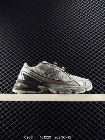 New Balance 740 U740NW2 Metallic Silver Black Off White EU 36-45 Sneaker - Unisex (BS-82859)