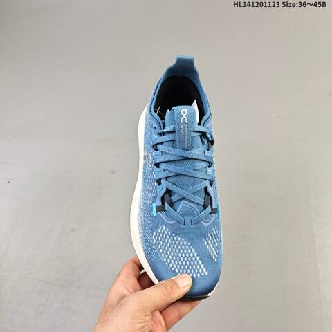 On Cloudsurfer Max Blue White Cream Black EU 36-45 Running Shoe Running Sneakers - Unisex (BS-69783)