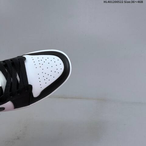 Nike Air Jordan 1 Low Black White EU 36-46 Casual - Unisex (BS-65905)