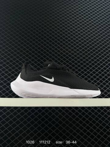 Nike Viale Black White Volt Orange EU 36-44 Running - Unisex (BS-74546)