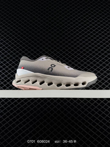 On Cloudtilt Grey Pink Black White Yellow EU 36-45 Running Shoe Running Sneakers - Unisex (BS-85096)