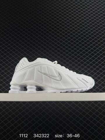 Nike Shox R4 Black Grey 36-46 Lifestyle - Unisex (BS-74236)