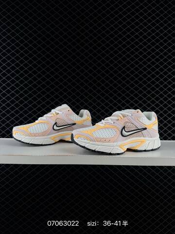 Nike V5 Runner White Pink Yellow Black EU 36-41 Running - Unisex BS-70387