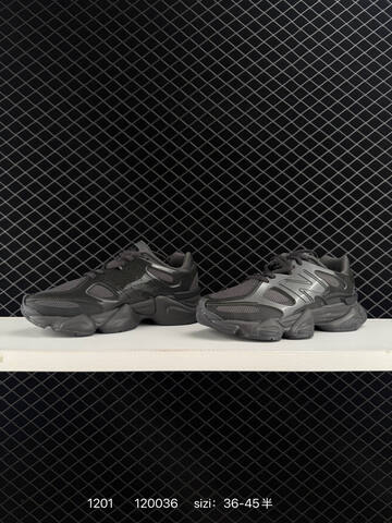 New Balance 9060 Dark Grey Black EU 36-45 Sneaker Unisex BS-82535